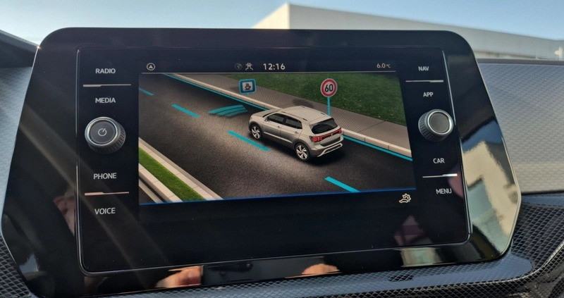 Volkswagen T-Cross cena 115210 przebieg: 1, rok produkcji 2024 z Witkowo małe 781